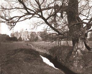 Berkeley kastély, Berkeley, Gloucestershire, 1894. alkotó: Unbekannt