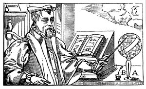 Bernard Abattia, 16. századi francia asztrológus, 1572 alkotó: Unbekannt