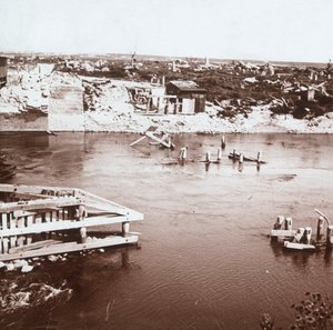 Berry-au-Bac, Észak-Franciaország, c1914-c1918 alkotó: Unbekannt