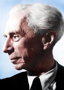 Bertrand Arthur William Russell (1872-1970) brit filozófus és matematikus alkotó: Unbekannt