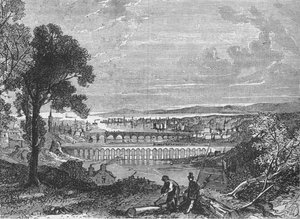 Berwick, 1880 alkotó: Unbekannt