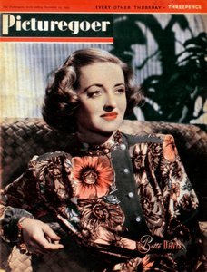 Bette Davis 1908-1989, amerikai színésznő, 1943 alkotó: Unbekannt