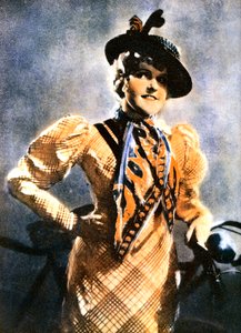 Betty Balfour angol némafilmszínésznő, 1934-1935 alkotó: Unbekannt