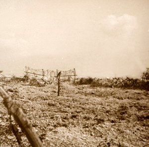 A sorok között Verdun, Észak-Franciaország, c1914-c1918 alkotó: Unbekannt