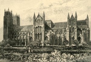 Beverley Minster, 1898. alkotó: Unbekannt