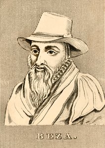 Beza, 1519-1605, 1830. alkotó: Unbekannt