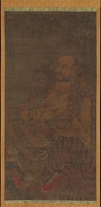 Bhadra, A hatodik Luohan, 1345-ben. alkotó: Unbekannt