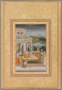 Bhairava Raga, 1800-as évek eleje. alkotó: Unbekannt