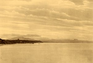 Biarritz - A Pireneusok lánca, 1930. alkotó: Unbekannt