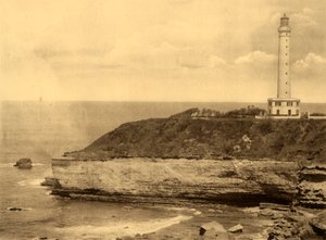 Biarritz – Le Phare, A világítótorony, 1930. alkotó: Unbekannt