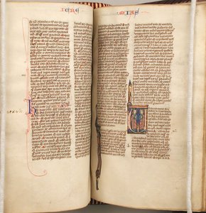 Biblia, kb. 1235. alkotó: Unbekannt