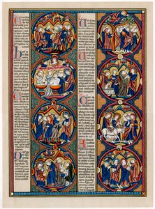 Biblia jelenetek, 13. század vége alkotó: Unbekannt