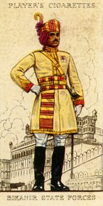 Bikaniri Állami Erők, 1936. alkotó: Unbekannt