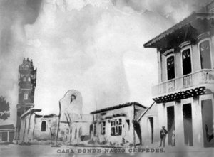 Cespedes születési helye, 1819-1874, 1920-as évek alkotó: Unbekannt