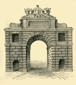 Bishopsgate, 1872. alkotó: Unbekannt