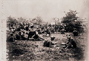 Amerikai csapatok bivakja, 1914-c1918 alkotó: Unbekannt