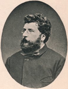 Bizet., 1875, 1895 alkotó: Unbekannt