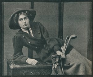 Fekete sapka, c1910 alkotó: Unbekannt