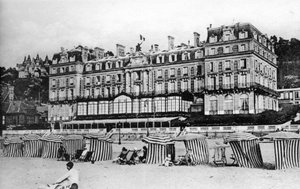 Black Rock Hotel, Trouville, Frankreich, ca. 1920er Jahre