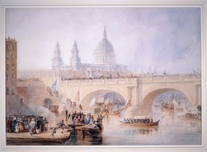 Blackfriars Bridge, London alkotó: Unbekannt