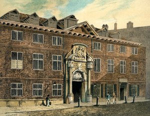 Blackwell Hall, London City, 1886 alkotó: Unbekannt
