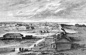 Blagovescsenszk, Szibéria, Oroszország, 1895 alkotó: Unbekannt