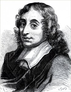 Blaise Pascal. alkotó: Unbekannt