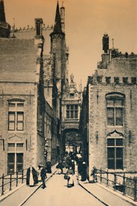 Vak Szamár utca, 1910 alkotó: Unbekannt