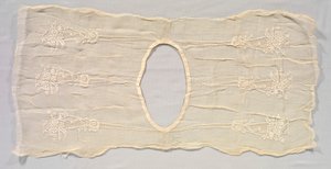 Blúz eleje, 1875-1900. alkotó: Unbekannt
