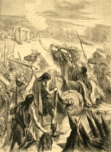Boadicea, 1873. alkotó: Unbekannt