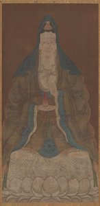 Bodhiszattva Avalokiteshvara Guanyin vázával és fűzfagallyal, Ming-dinasztia, 1368-1644. alkotó: Unbekannt