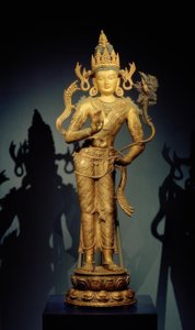Maitreya bodhiszattva / szobor, 11. – 12. Század alkotó: Unbekannt