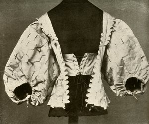 Vágott és rózsaszínű fehér szatén test, 1620-1640, 1937. alkotó: Unbekannt