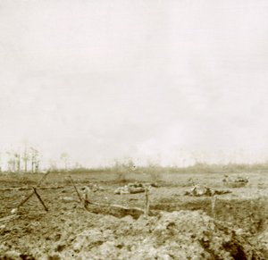 Holttestek támadás után, c1914-c1918 alkotó: Unbekannt