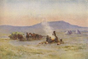 Búr tábor a Veldten, 1924 alkotó: Unbekannt