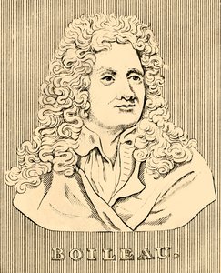 Boileau, 1636-1711, 1830. alkotó: Unbekannt
