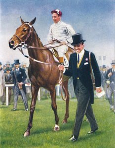 Bois Roussel, Jockey: E.C. Elliott, 1939 alkotó: Unbekannt