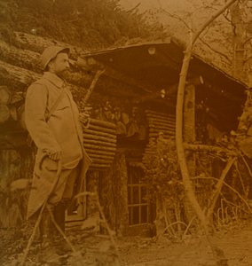Bois dHaumont, Észak-Franciaország, 1914-1918 között alkotó: Unbekannt