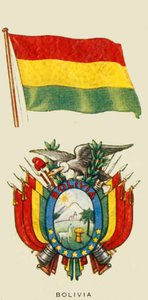 bolíviai, 1935. alkotó: Unbekannt