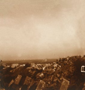 Bombázás, c1914-c1918 alkotó: Unbekannt