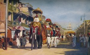 Bombay, 1920 alkotó: Unbekannt