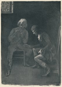Bonaparte zálogba veszi karóráját, 1792, 1896. alkotó: Unbekannt