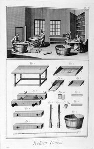 Könyvkötés, 1751-1777 alkotó: Unbekannt