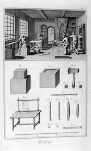 Könyvkötés, 1751-1777 alkotó: Unbekannt