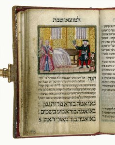Sabbati olvasmányok könyve (Seder Tikkunei Shabbat) alkotó: Unbekannt