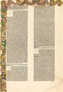 Határ egy almanachból, c. 1489. alkotó: Unbekannt