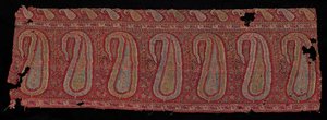 Kendőszegély, 1800-as évek. alkotó: Unbekannt