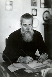 Borisz Modzalevszkij orosz filológus, XX. század eleje alkotó: Unbekannt