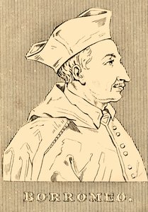 Borromeo, 1538-1584, 1830. alkotó: Unbekannt