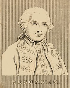 Boscawen, 1711-1761, 1830. alkotó: Unbekannt